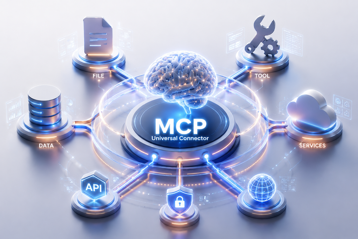 Model Context Protocol (MCP) ทำงานอย่างไร? ทำไมหลายคนเรียกว่า “USB-C ของ AI”