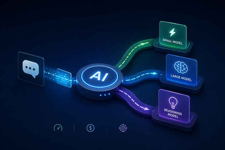 AI Router: เมื่อ AI ไม่จำเป็นต้องใช้โมเดลเดียว