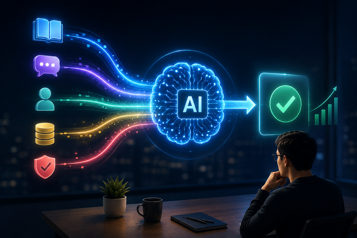 Context Engineering: เมื่อการออกแบบ สิ่งที่ AI เห็น สำคัญกว่าการเขียน Prompt