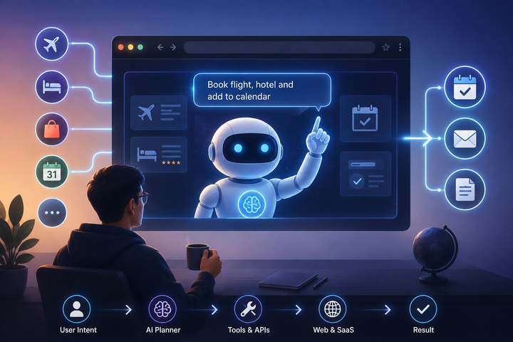 AI Browser: เมื่อ Browser กำลังกลายเป็น AI Operating System