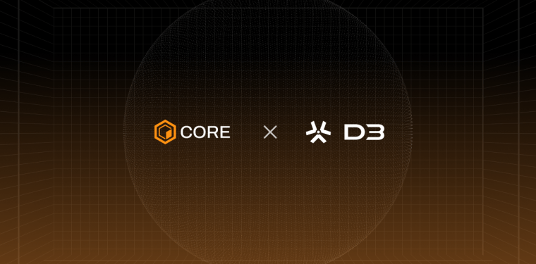 D3 Partners With Core Chain To Apply For ‘.Core’ Top-Level Domain