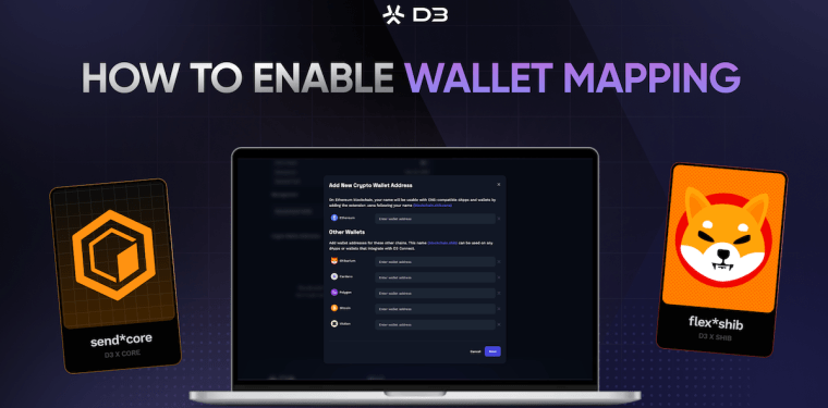 How To Enable Wallet Mapping