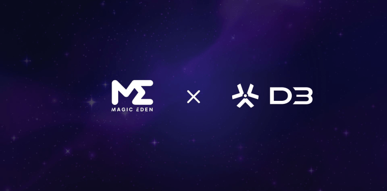 D3 Partners With Magic Eden To Apply For .Magic Top-Level Domain