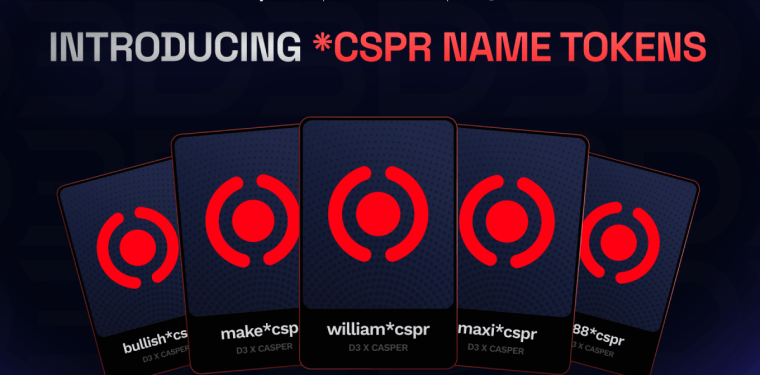 Introducing *CSPR Name Tokens – Multichain, Cross-Platform Digital Identities For The Casper Ecosystem
