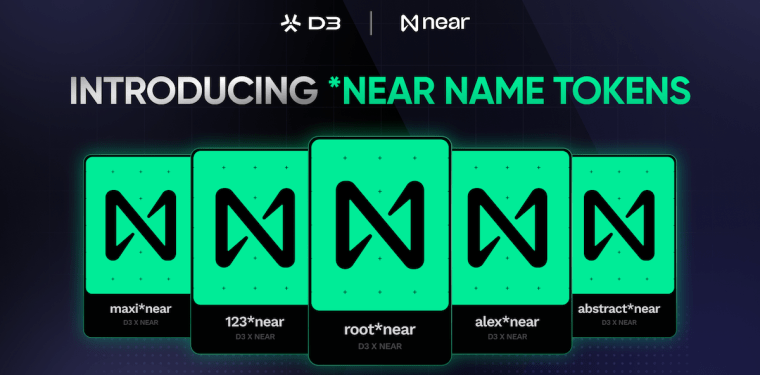 Introducing *NEAR Name Tokens – Multichain, Cross-Platform Digital Identities In Web3