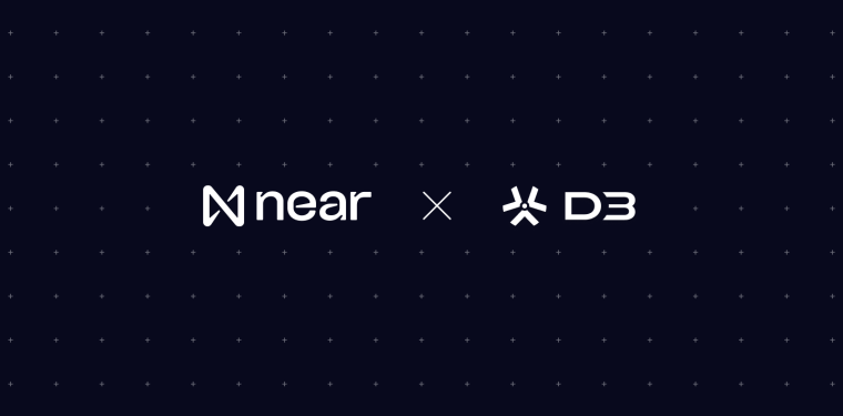 D3 Partners With NEAR Protocol To Apply For ‘.Near’ Top-Level Domain