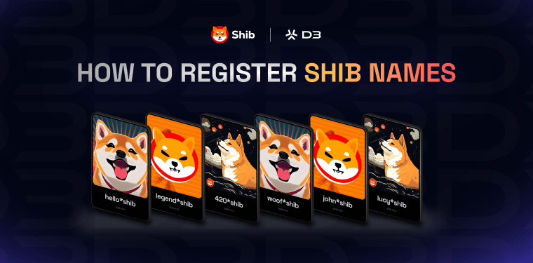 How To Register Your Shib Name On D3