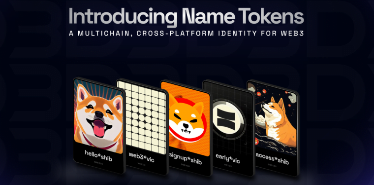 Introducing Name Tokens – A Multichain, Cross-Platform Digital Identity For Web3