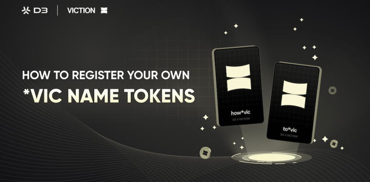 How To Register Your Viction Names On D3