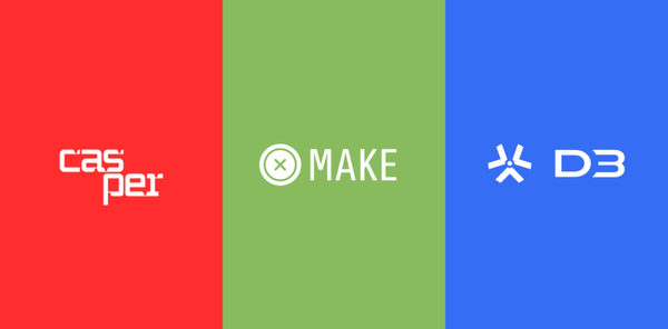 MAKE, Casper Partners With D3 To Apply For .cspr Top-Level Domain