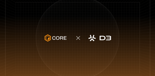 D3 Partners With Core Chain To Apply For ‘.Core’ Top-Level Domain