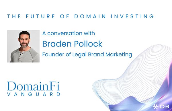 The Future of Domain Investing: A Conversation with Braden Pollock (Founder, Legal Brand Marketing)