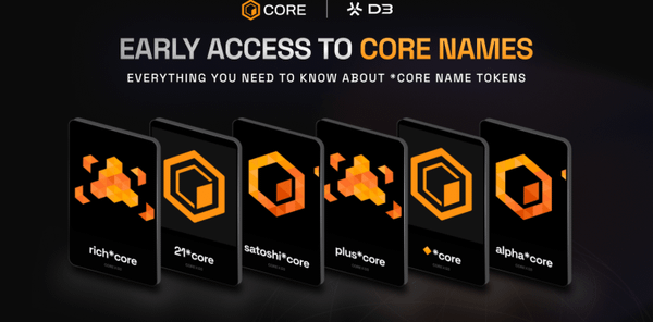 Everything You Need To Know About *CORE Name Tokens