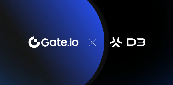 D3 Partners With Gate.io To Apply For ‘.Gate’ Top-Level Domain