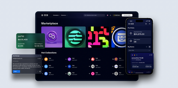 Introducing D3: Next-Generation Interoperable Web3 Domain Names