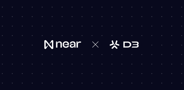 D3 Partners With NEAR Protocol To Apply For ‘.Near’ Top-Level Domain