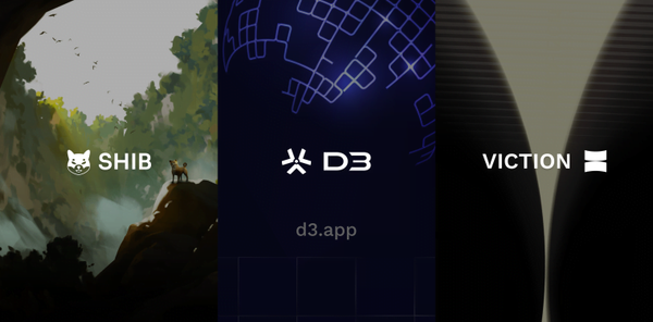 D3 Partners With Shiba Inu, Viction To Launch Real Top-Level Domains