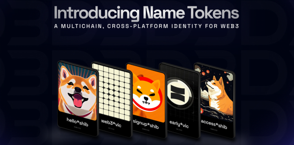Introducing Name Tokens – A Multichain, Cross-Platform Digital Identity For Web3