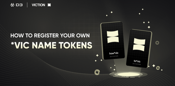 How To Register Your Viction Names On D3