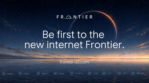 Frontier is open: unlocking priority access to new, top-level domains