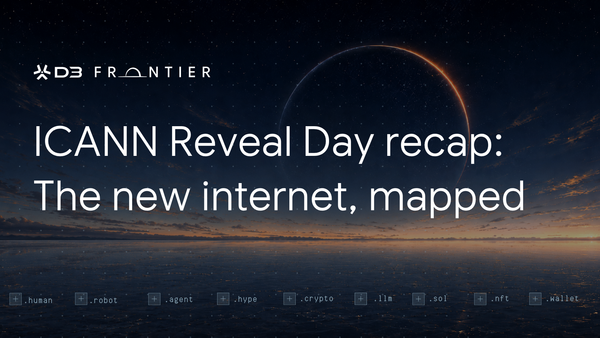 ICANN Reveal Day recap: The new internet, mapped