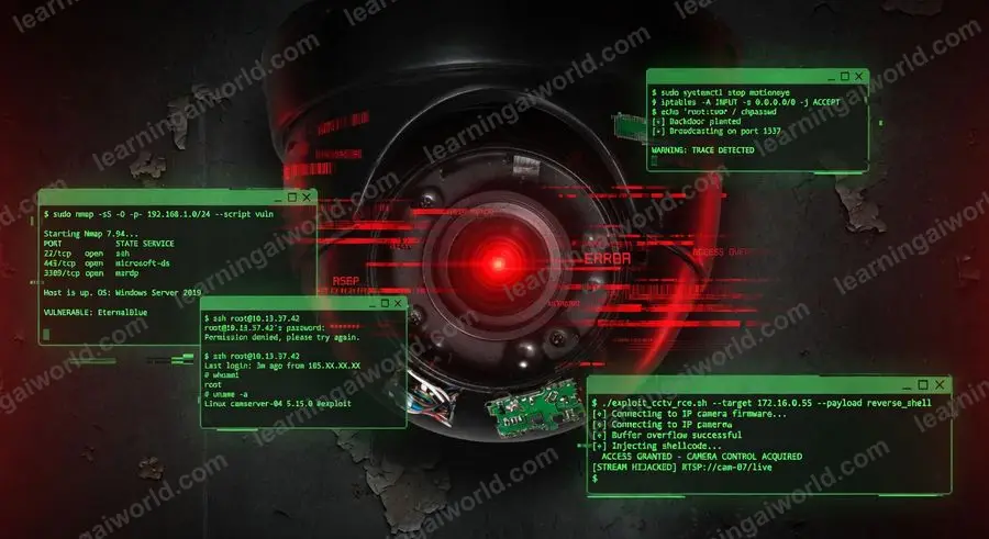 Python Securite Ports Linux Camhack