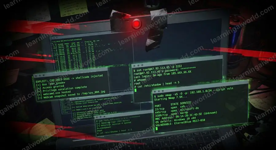 Ethical Hacking Fundamentals Camhack