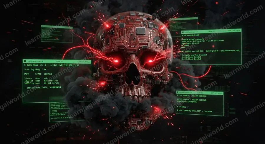 Ethical Hacking Fundamentals Skull