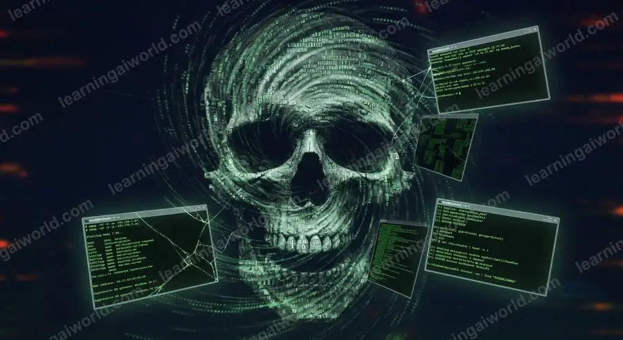 Web Application Security Skull