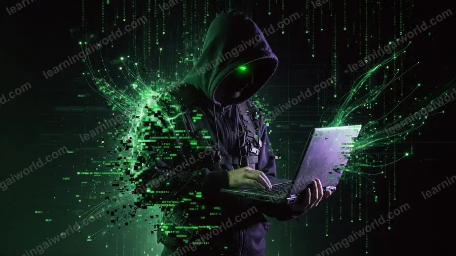 Hacker Code Figure