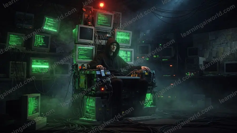 Hacker Command Throne