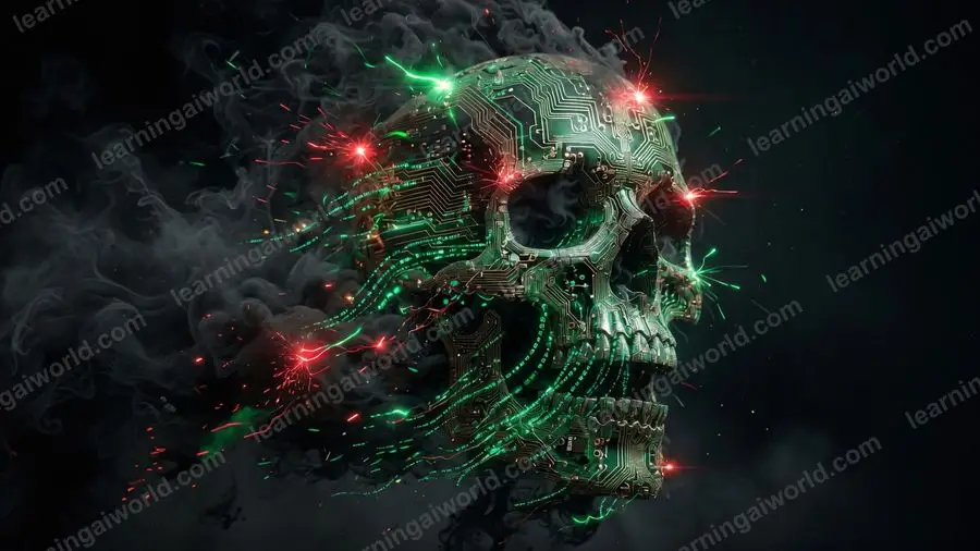 Hacker Skull Code