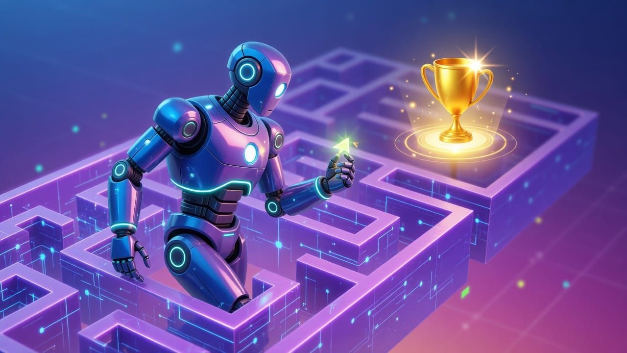 Reinforcement Learning expliqué simplement (avec schémas et vrai code)