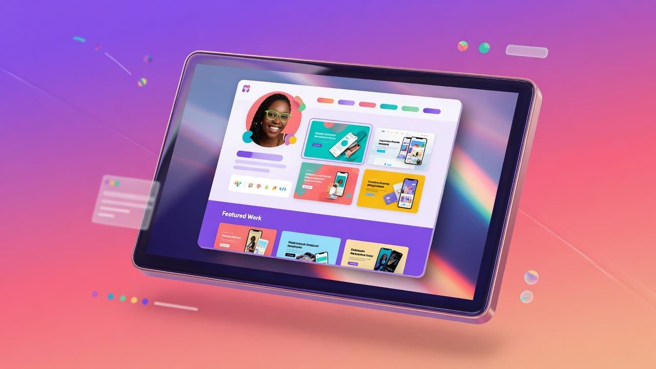 Portfolio HTML Tailwind 1jour expliqué simplement (avec schémas et vrai code)