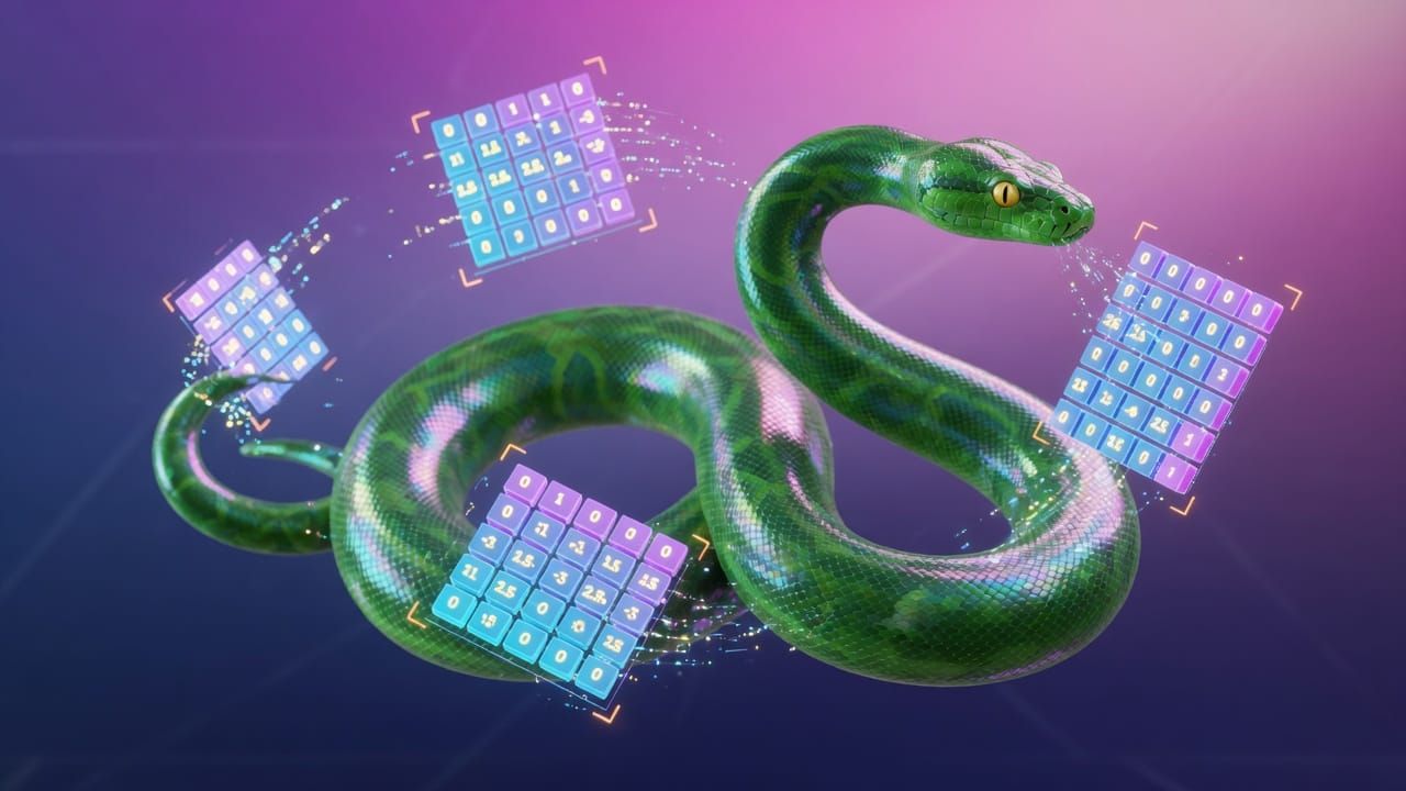 بايثون NumPy في الممارسة: الكود والأوامر التي تهم حقاً