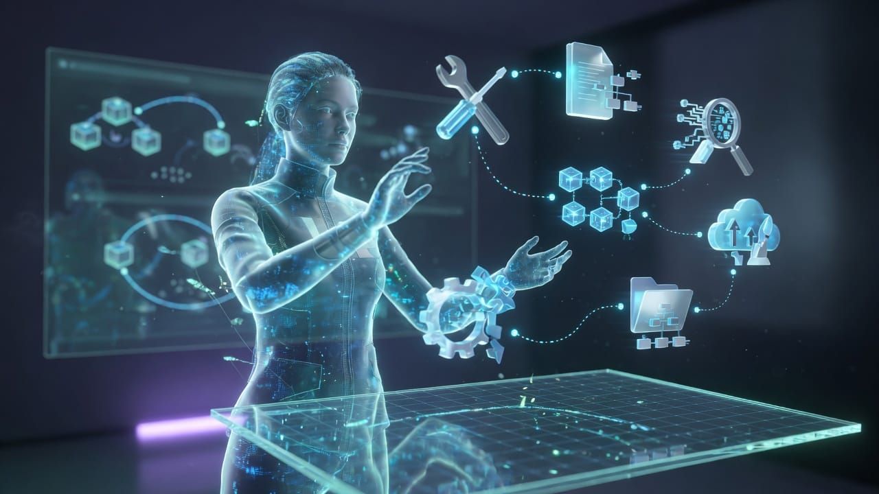 IA agentiva: quando a inteligência artificial entra em ação