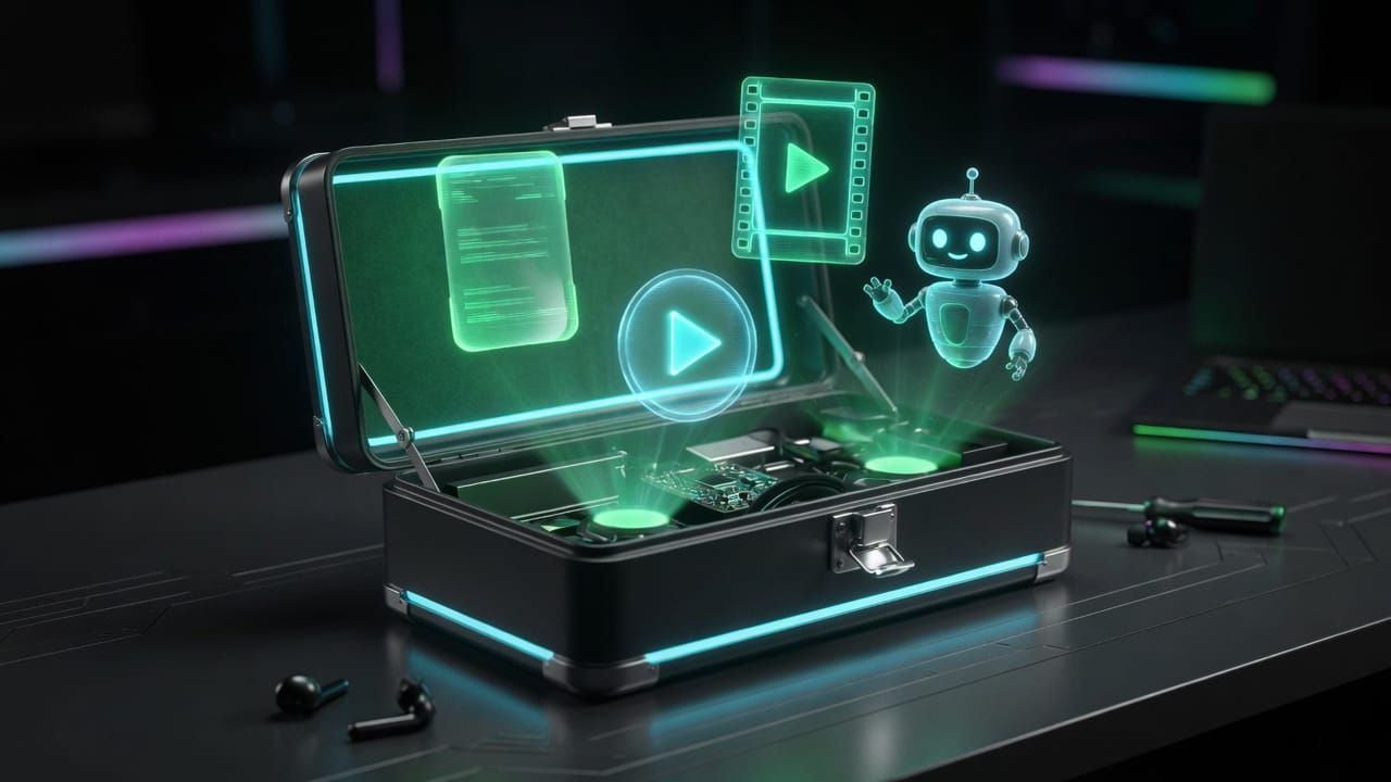 Nova página inicial: Magic Box, O Cofre & todas as nossas ferramentas de IA