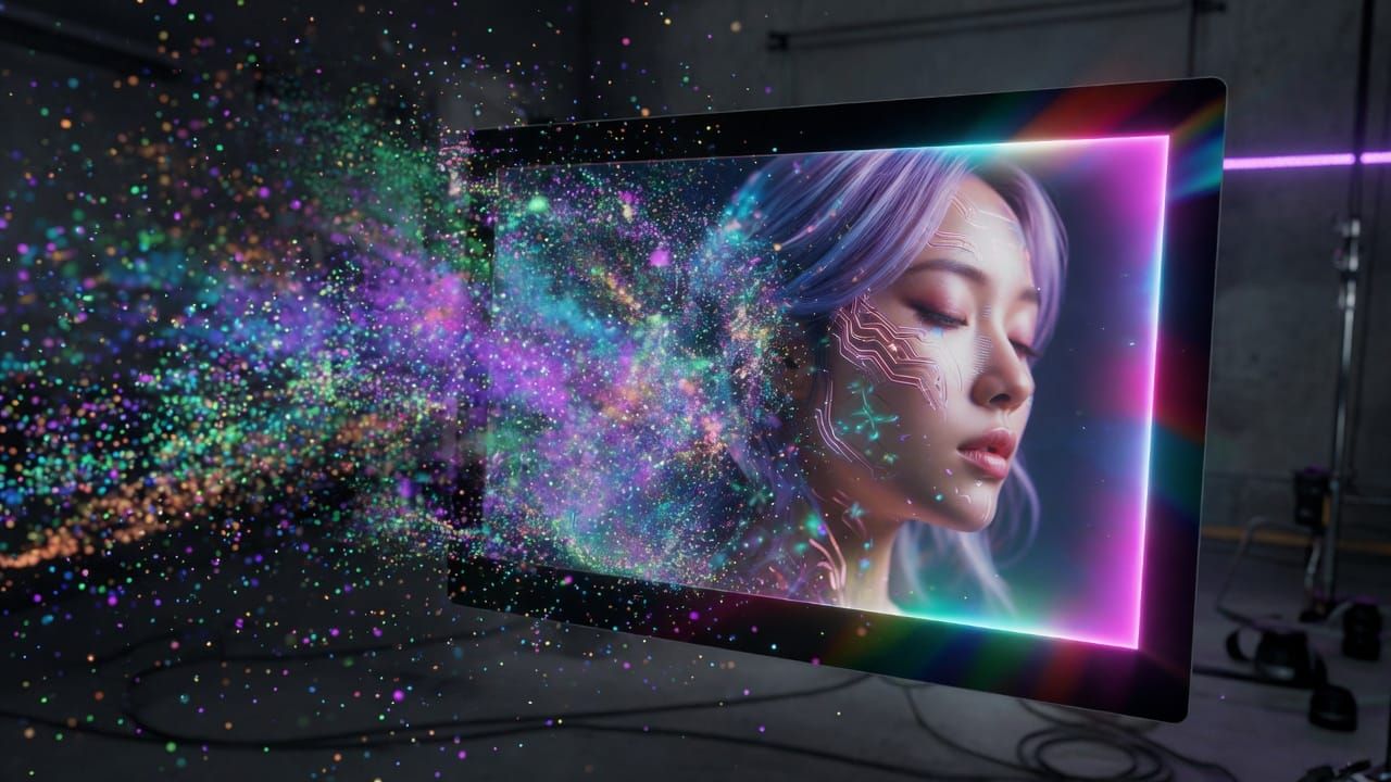 Os Modelos de Difusão: Como a IA Transforma o Ruído em Imagens Impressionantes