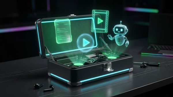 الصفحة الرئيسية الجديدة: Magic Box، Le Coffre وجميع أدواتنا للذكاء الاصطناعي