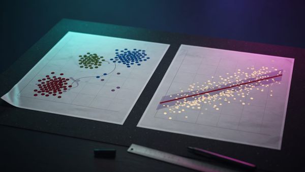 التصنيف مقابل الانحدار: نهجان أساسيان في التعلم الخاضع للإشراف