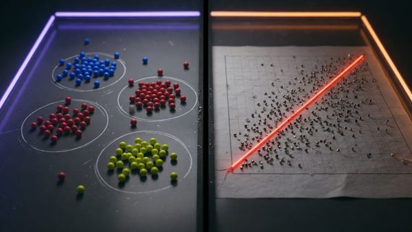 التصنيف مقابل الانحدار: إتقان النهجين الرئيسيين للتعلم الخاضع للإشراف