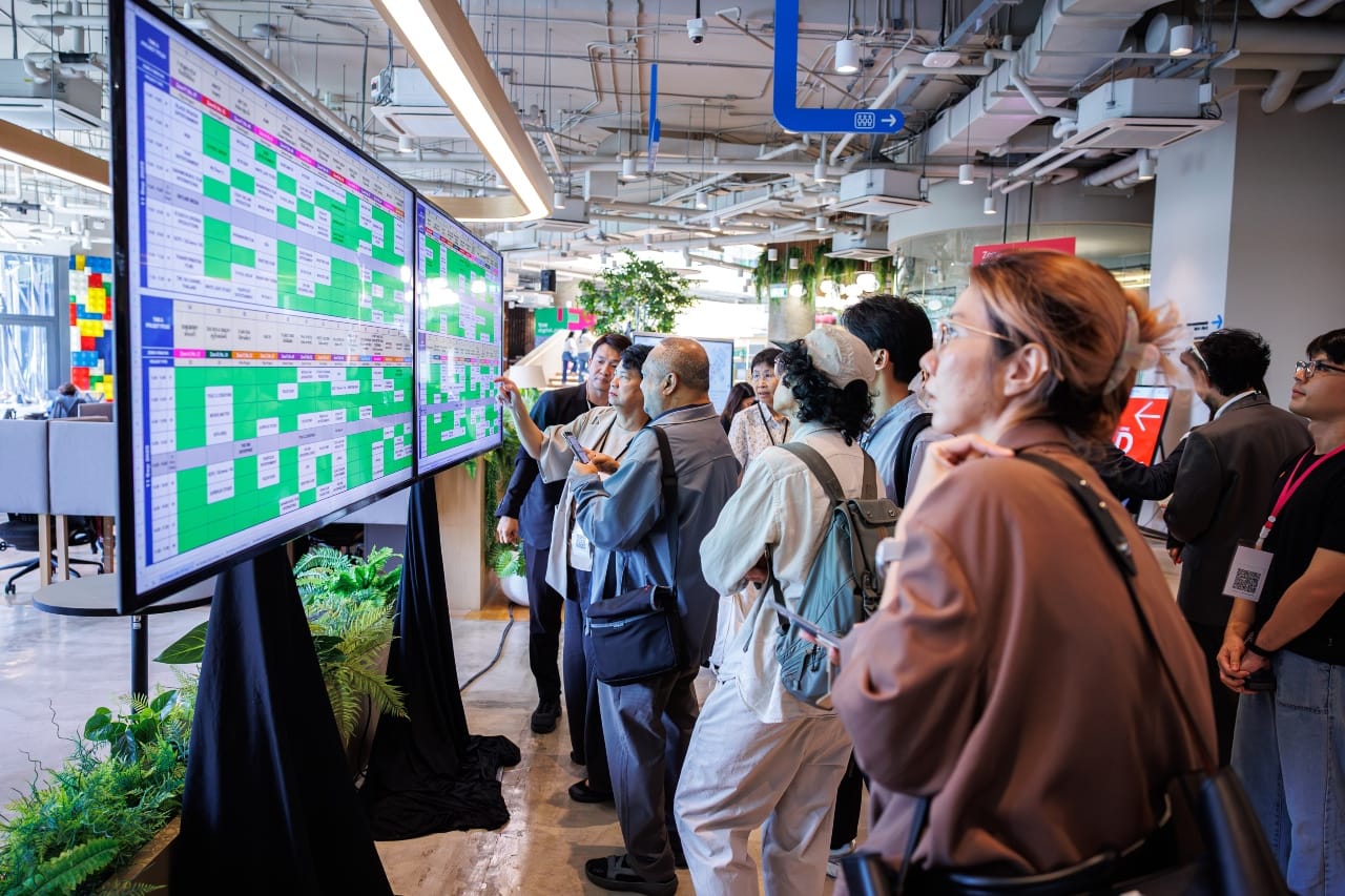 Business matching at Thailand's Content Project Market