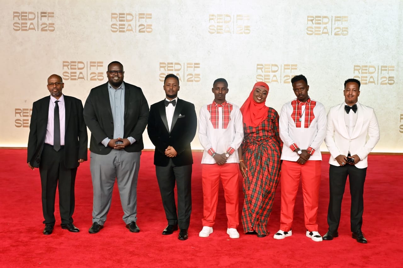 'Barni' cast and crew at the Red Sea premiere