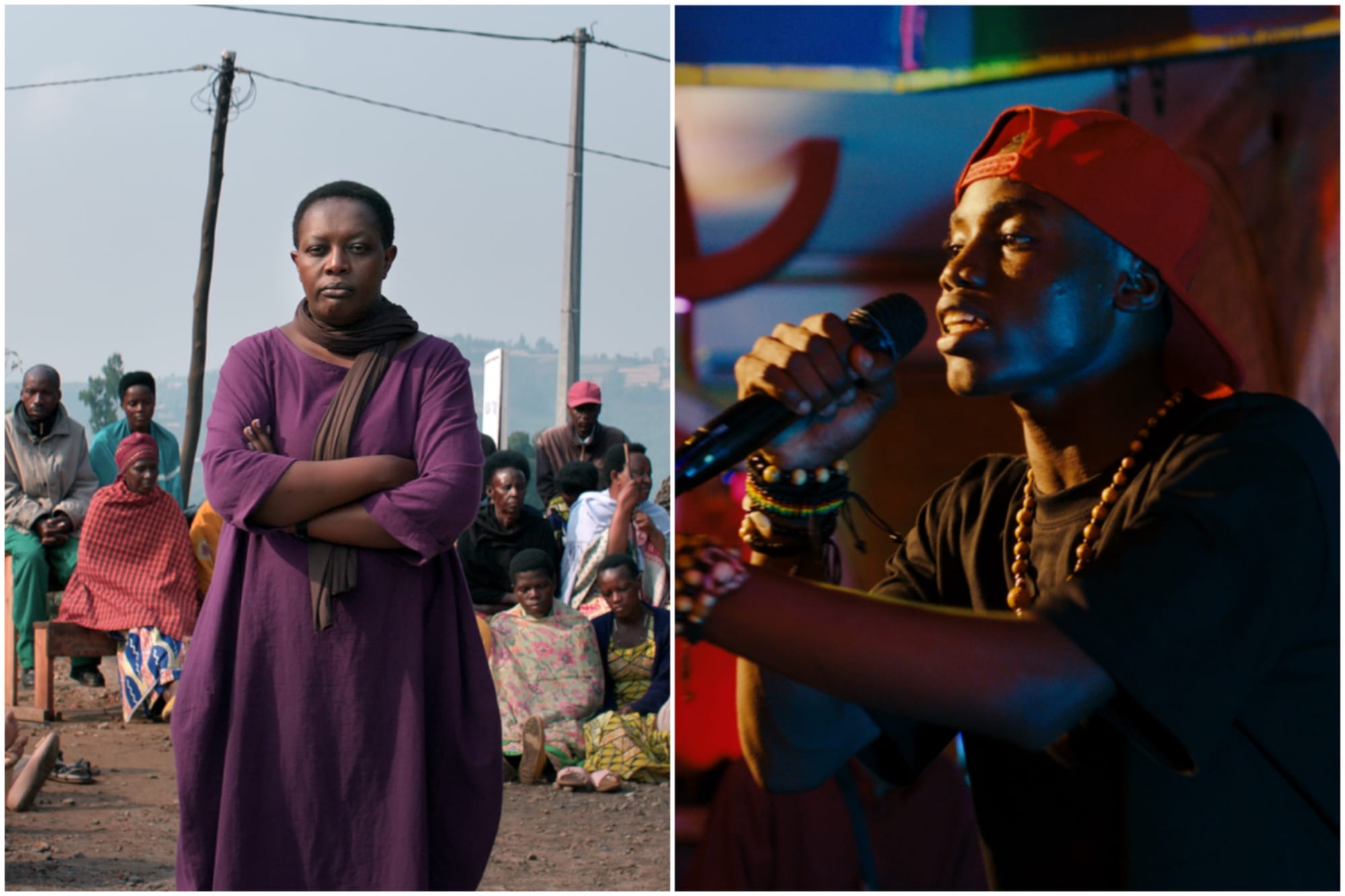 L-R: Ben'Imana, Congo Boy