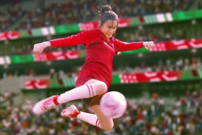 Kung Fu Soccer