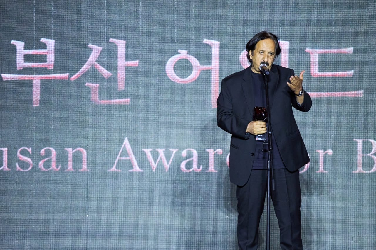 Majid Majidi wins Best Film in Busan