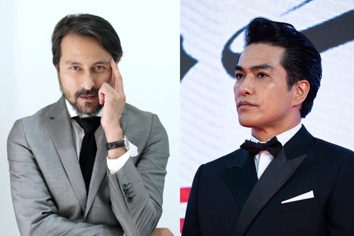 Bront Palarae (L) and Kazuki Kitamura (R)