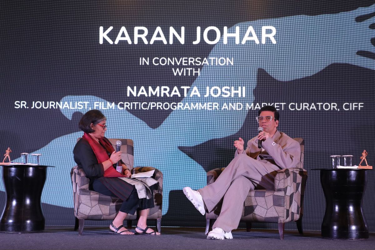 Karan Johar at CIFF