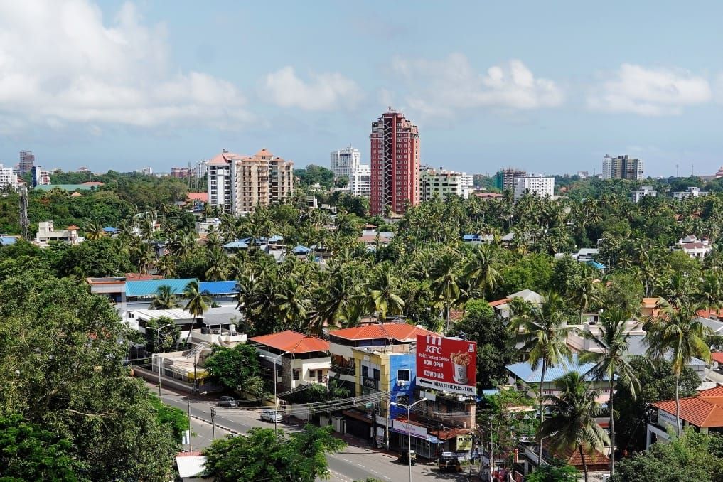 Thiruvananthapuram, capital of the Indian state of Kerala