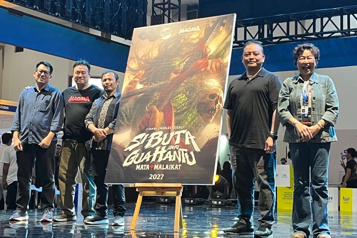 Magma unveils 'Blind Warrior From The Phantom Cave: Angel Eyes' at JAFF Market 